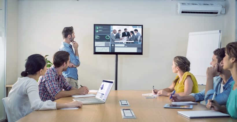 board room and office space automation